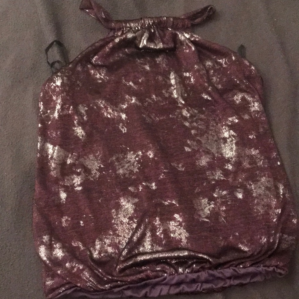 High neck shirt
